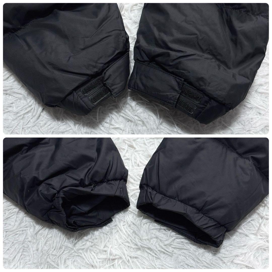 エルエルビーン LLBean ダウンジャケット XL ブラック フード