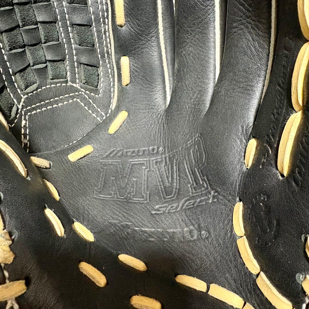 USAミズノ MVP Select 内野手用 投手用 12インチ グローブ 野球