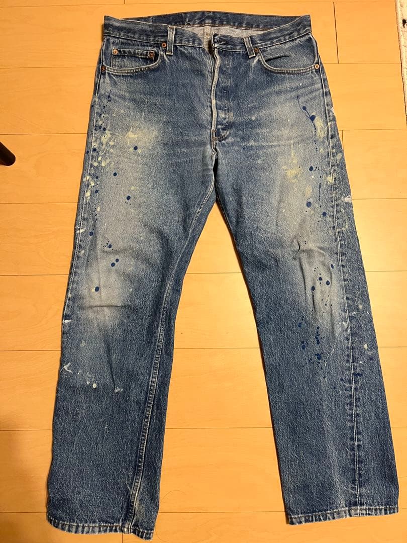 Levi’s 501 90s ペンキ飛び