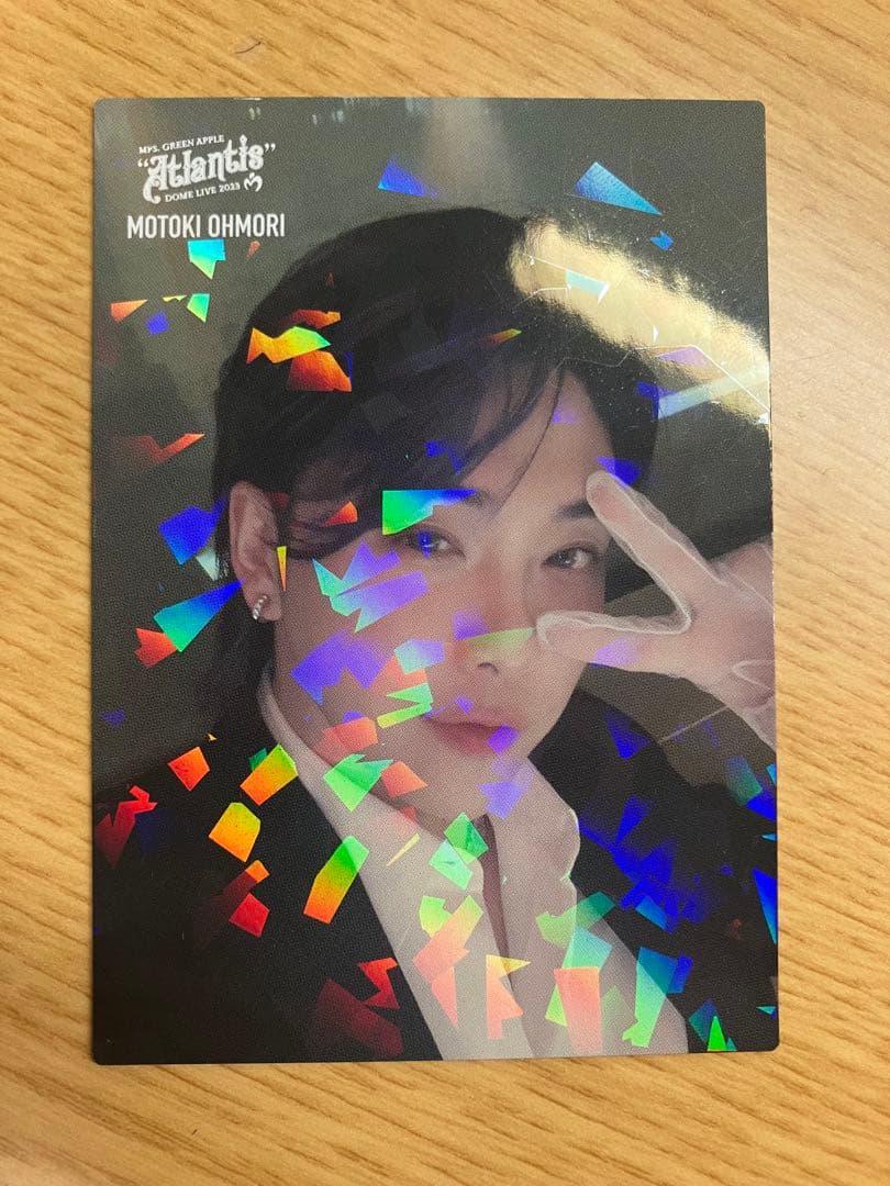 ミセス　大森元貴　レア　Atlantis