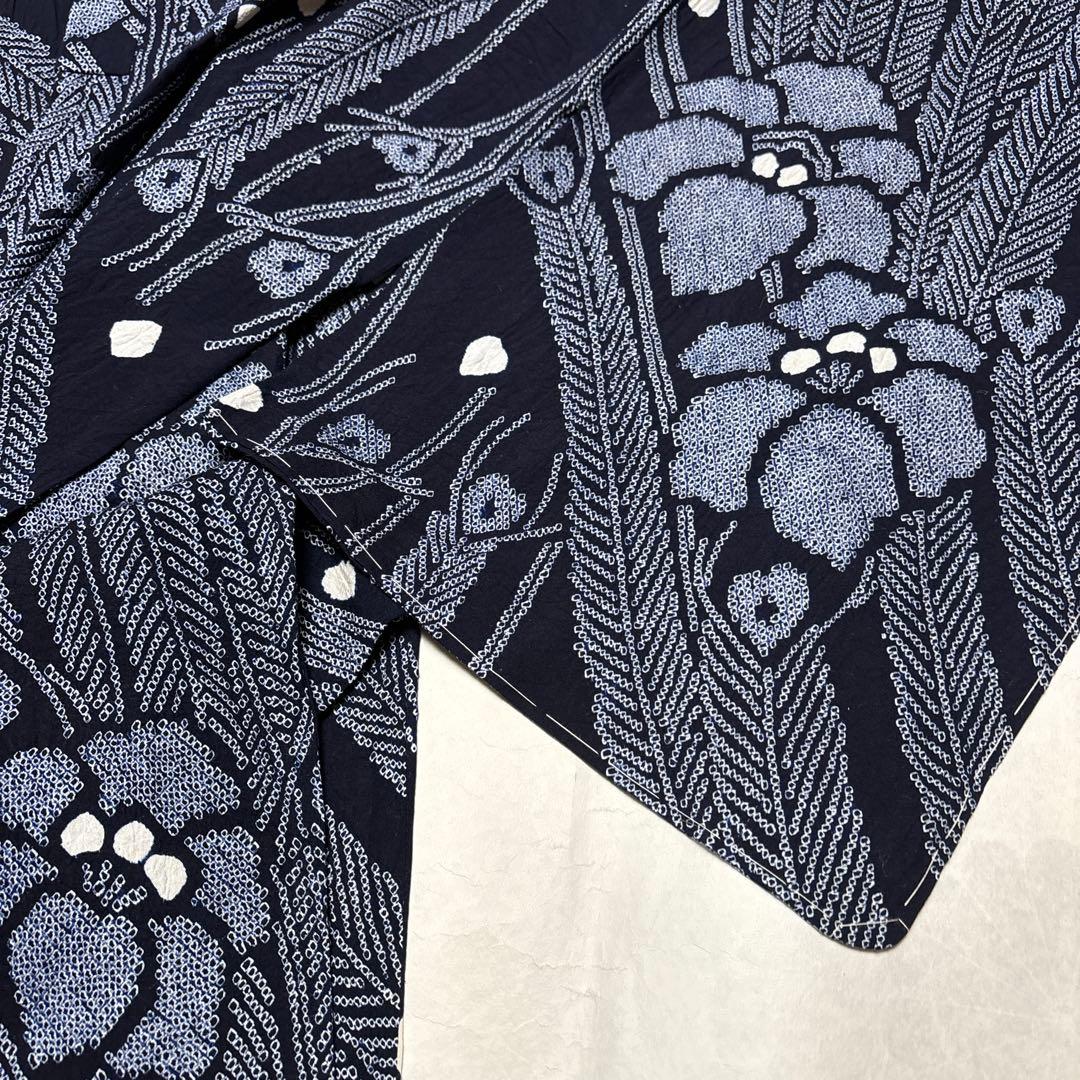 そ*ら様 ②絞り浴衣