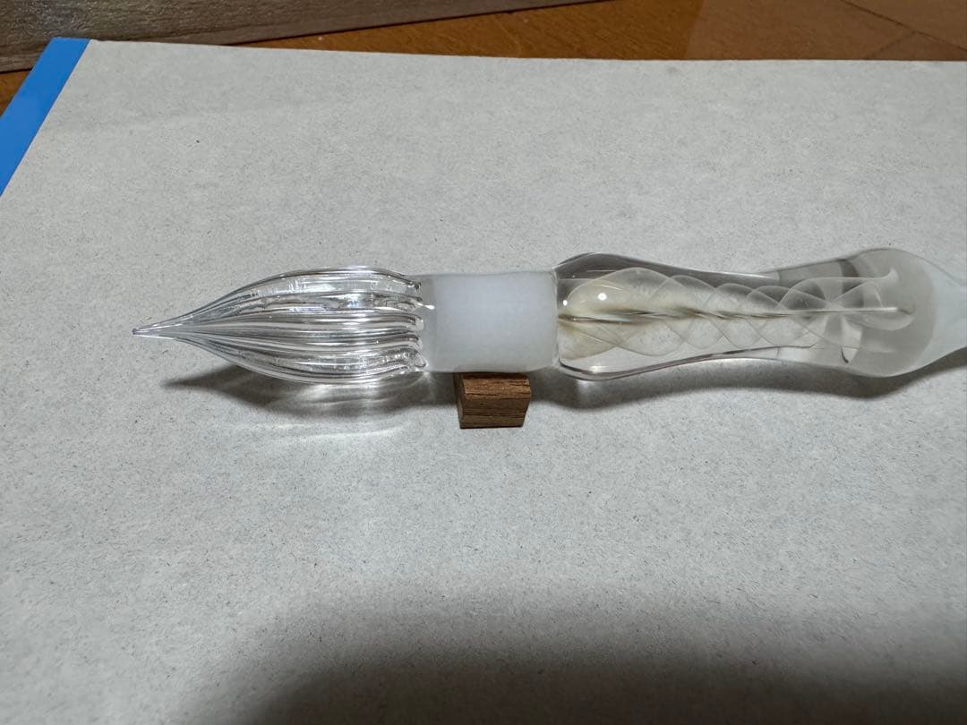 ガラスペン 螺旋 川西硝子