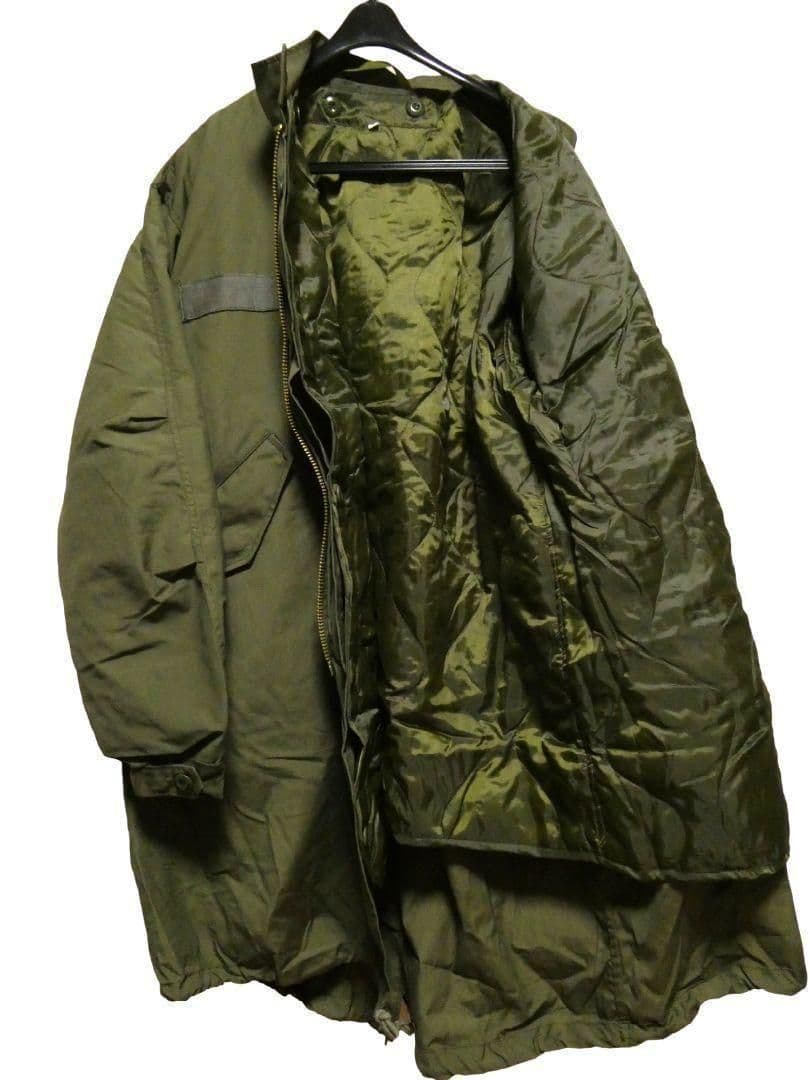 デッドストック！最大サイズXL！ライナー付き完品！M-65モッズコート11