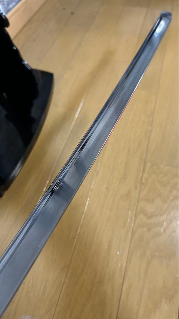 青い柄がかっこいい　模造刀　居合刀　重量1キロ　稽古　鑑賞　コスプレ