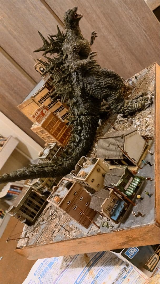 ゴジラマイナス1　Rx-7.8