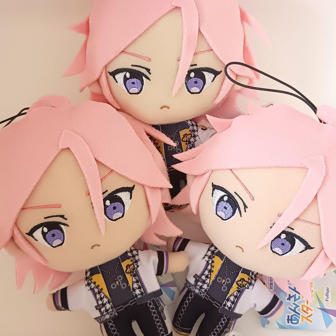 3点セット 桜河こはく ぬいぐるみ 新衣装 あんさんぶるスターズ‼︎ あんスタ