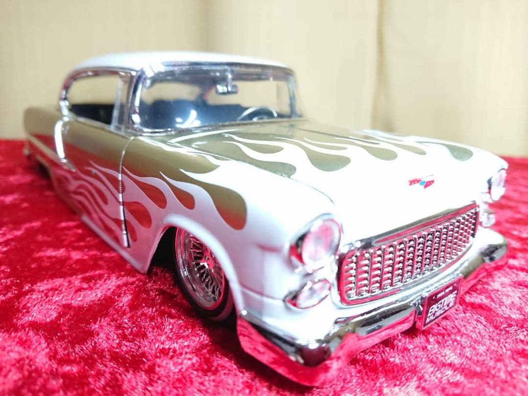 1955 シボレー ベルエア Jada toys 1/24