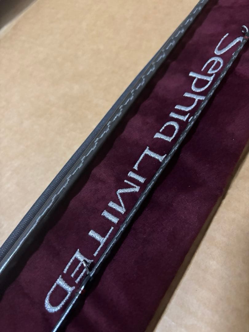 シマノ25セフィアリミテッド S85ML+