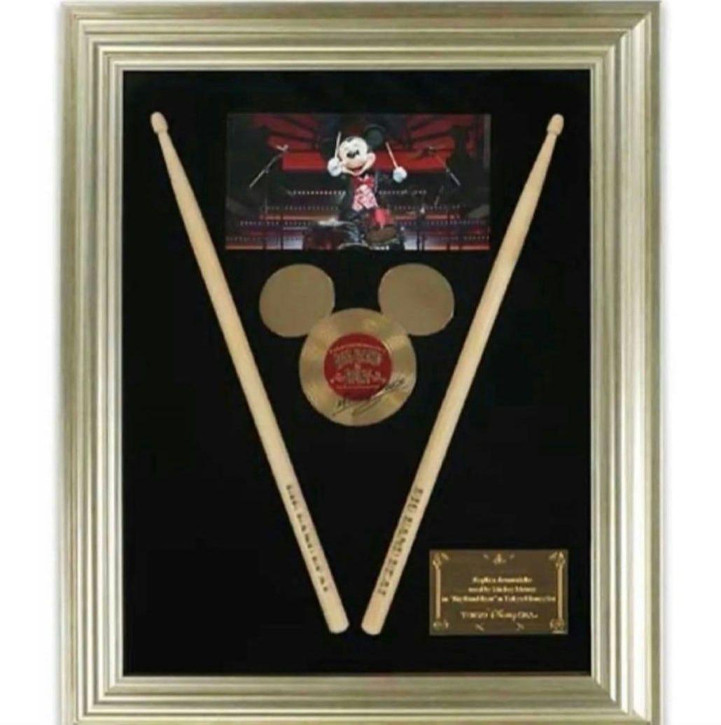ディズニー We Love ビッグバンドビート ドラムスティック ミッキー