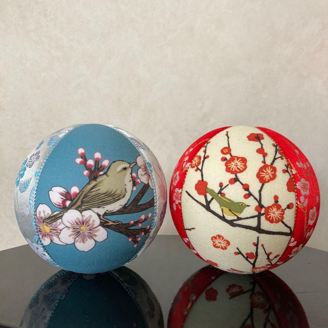 ショーン⭐︎木目込み　手鞠