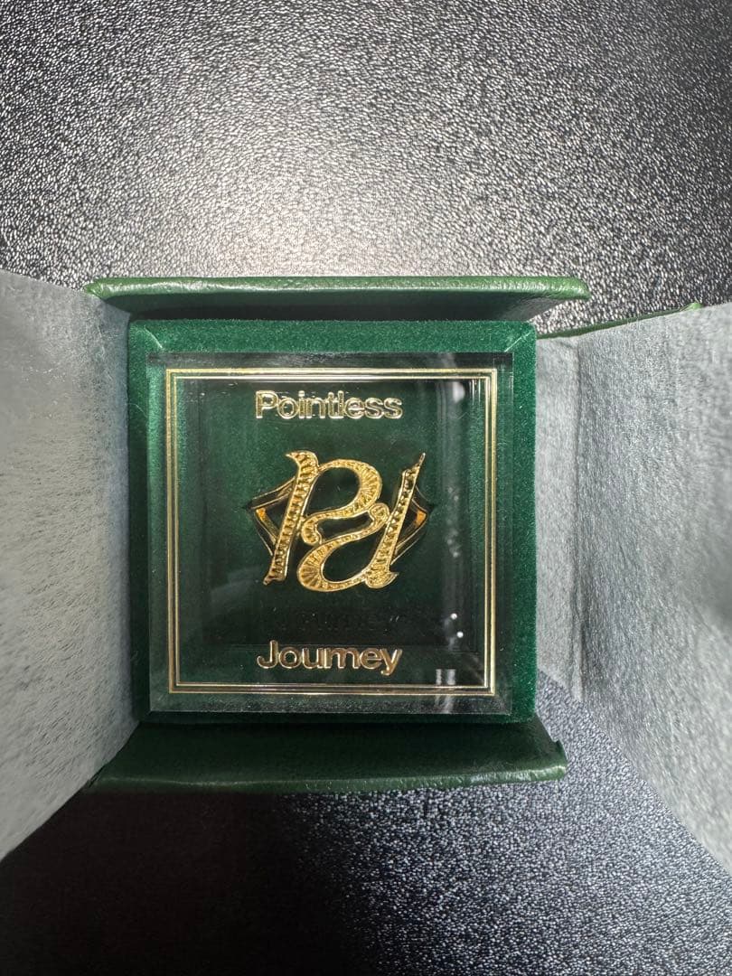 POINTLESS JOURNEY PJ RING GOLD23号　新品未使用