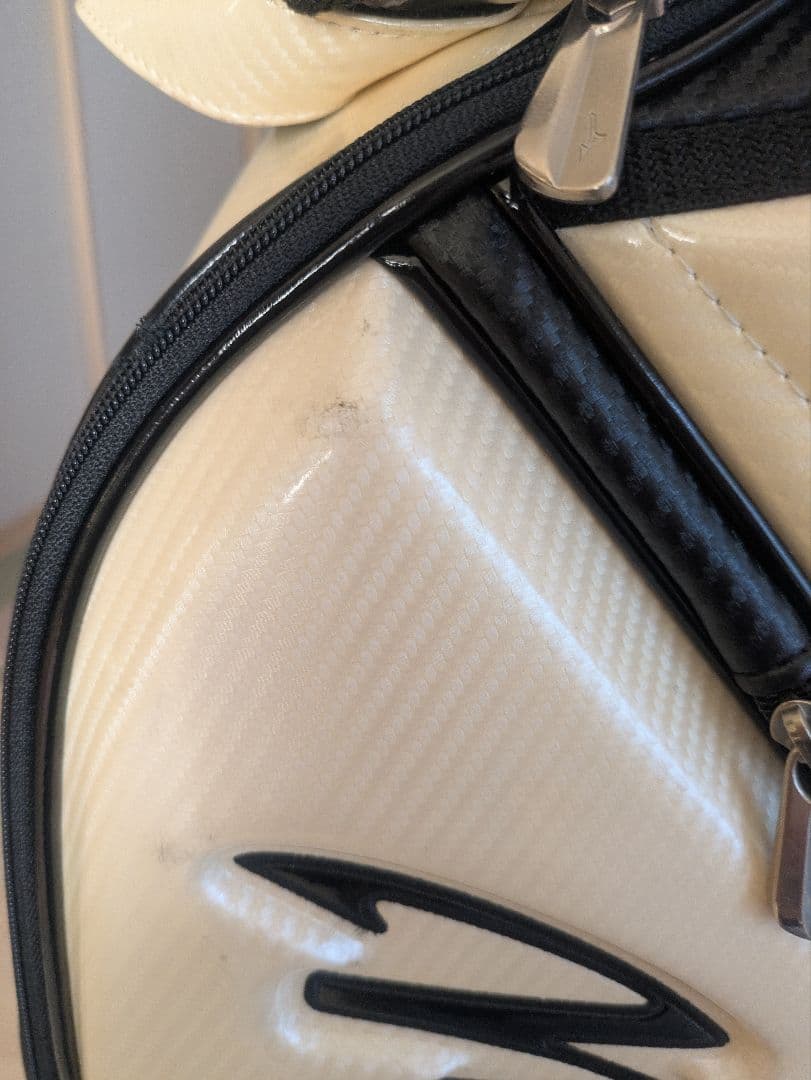 Mizuno キャディバッグ アイボリー