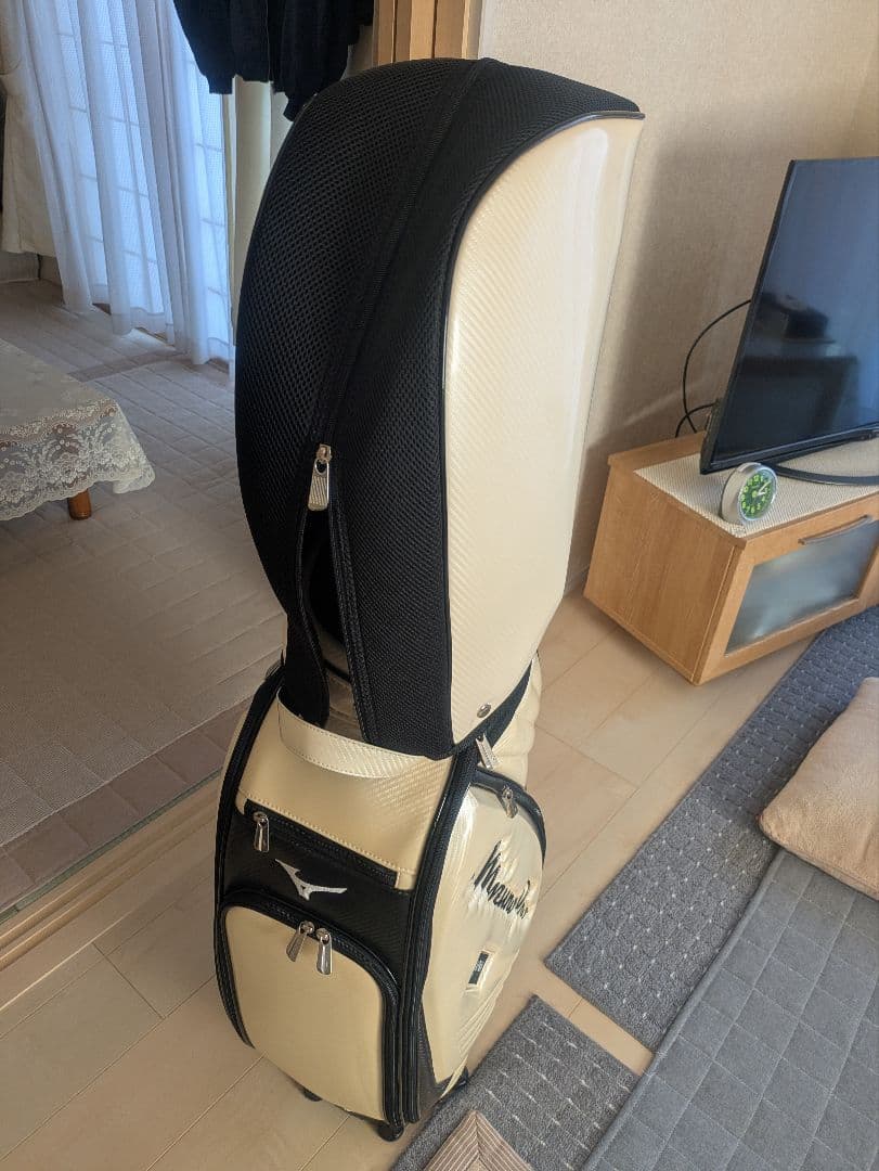 Mizuno キャディバッグ アイボリー