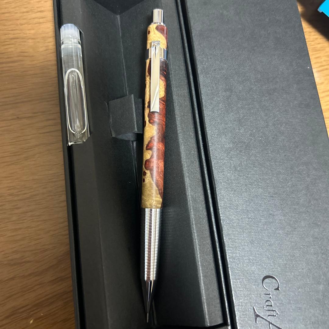 クラフトa 本カリン瘤紅白 花梨紅白 検索用→ 野原工芸 工房楔