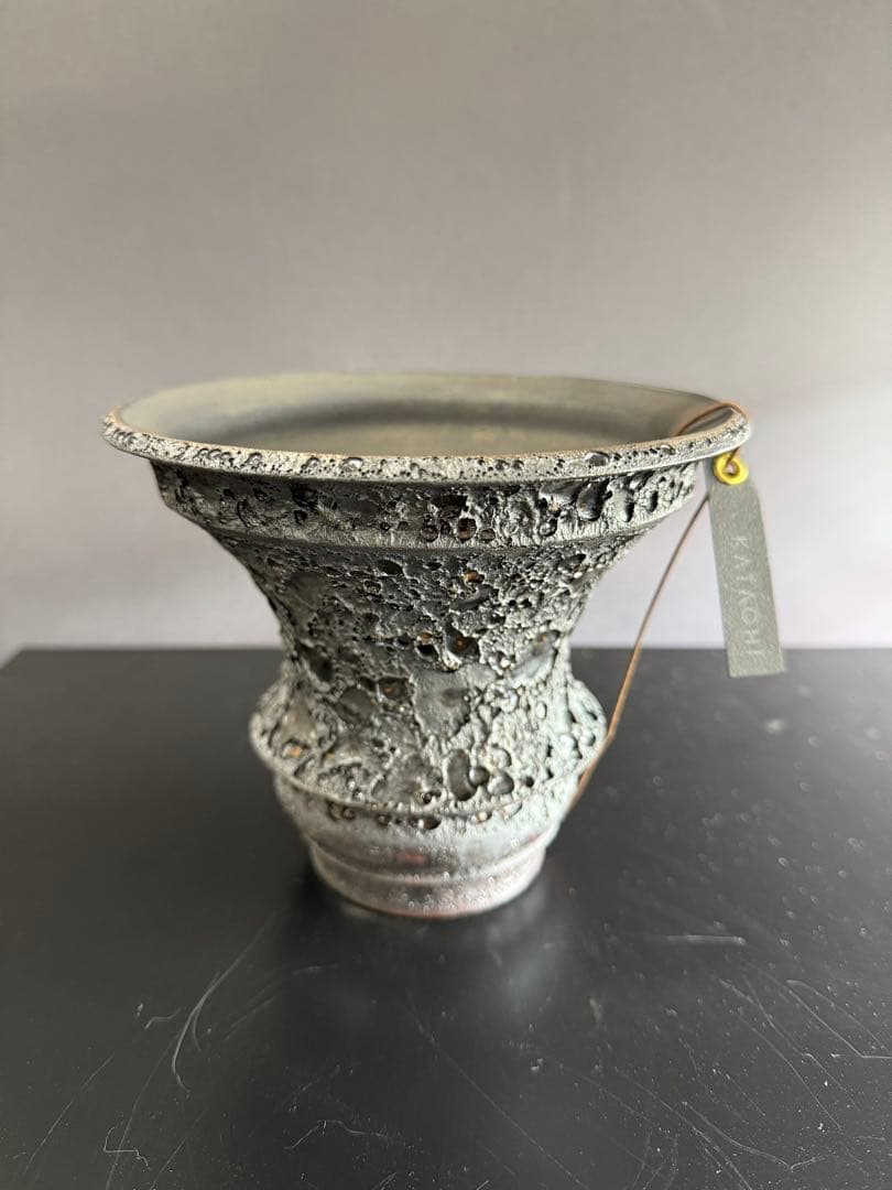 N*u様 カタチ製作所Mederu pot ドリッパー Mサイズ Crater