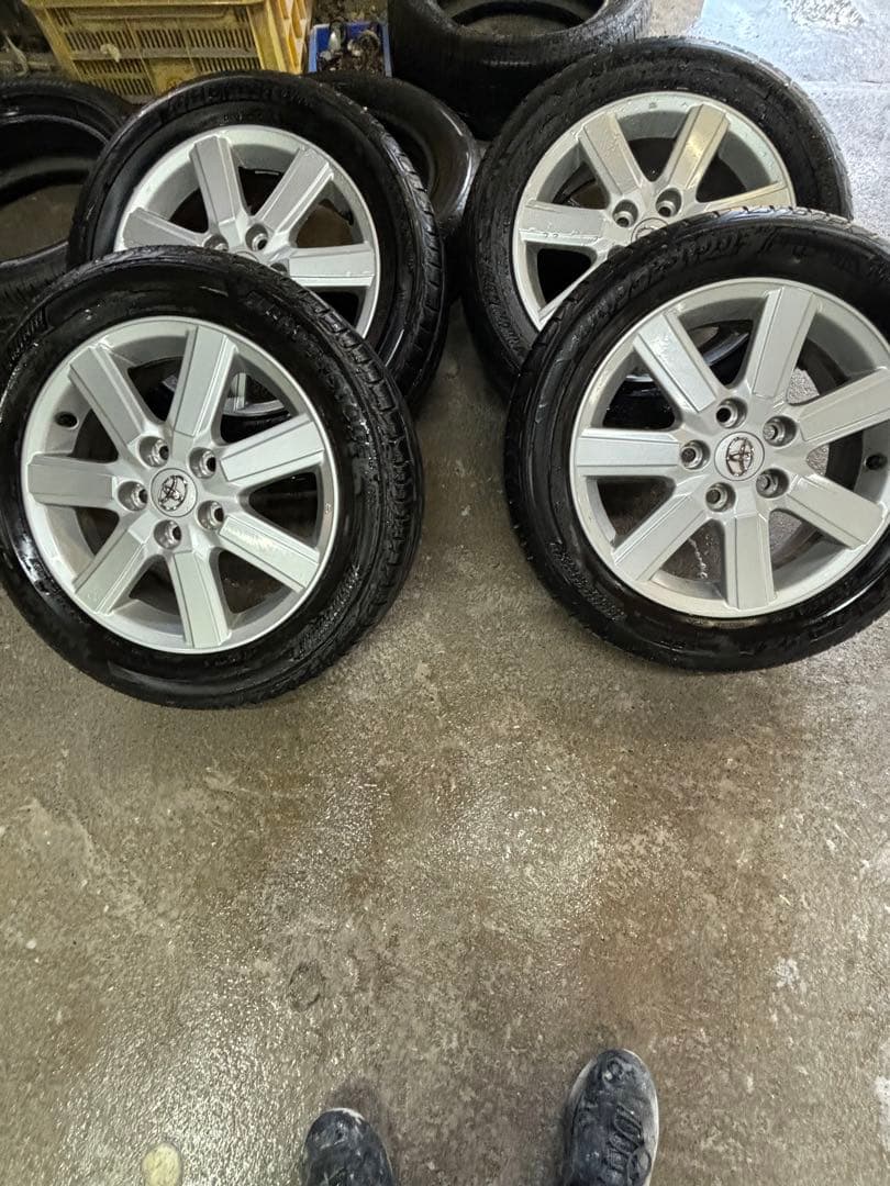 トヨタ純正　アルミホイール　16インチ　4本セット　205/55/R16