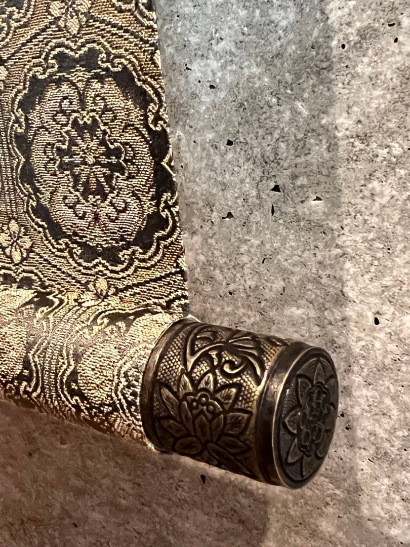 授戒本尊 仏画仏教美術 掛け軸 掛軸 茶掛 菩薩 日本画 骨董 書画