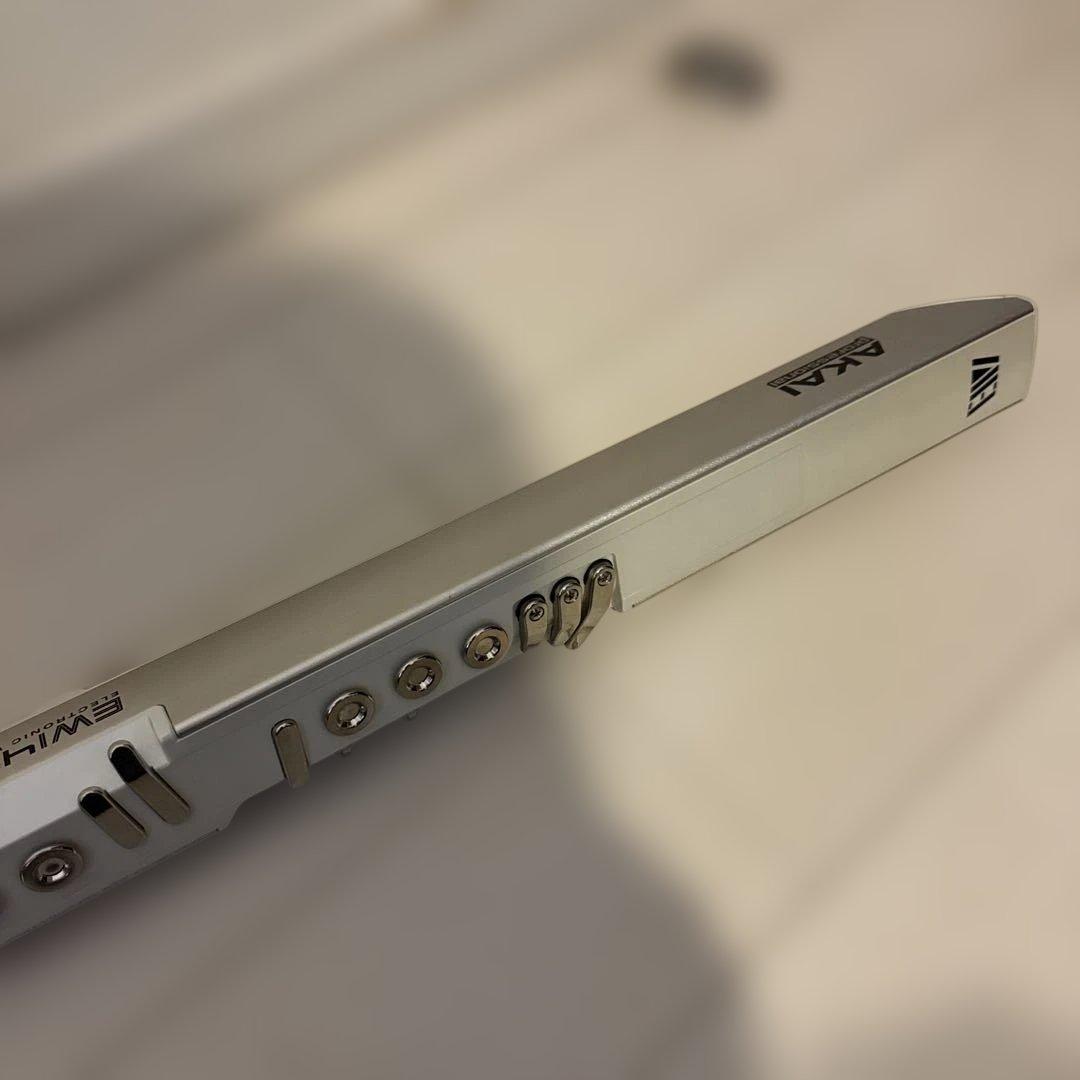 【美品】EWI 4000sw AKAI ウィンドシンセサイザー　動作確認済み