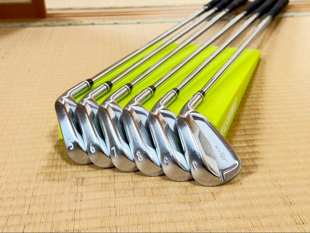 【美品】三浦技研 TC-101 アイアン　6本セット　DG120 S200
