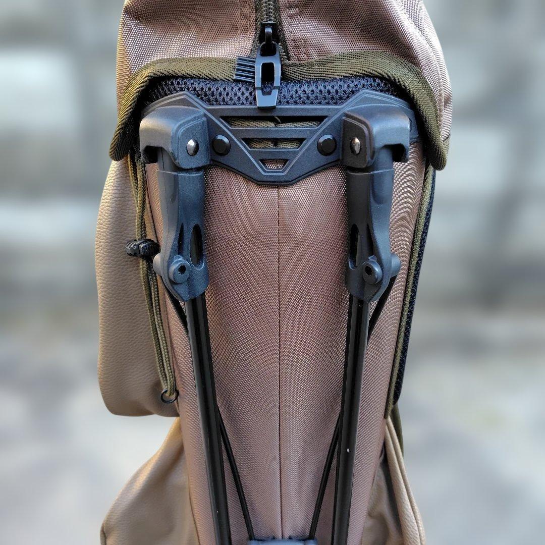 は*ン様 OAKLEY スタンド キャディバッグ ブラウン