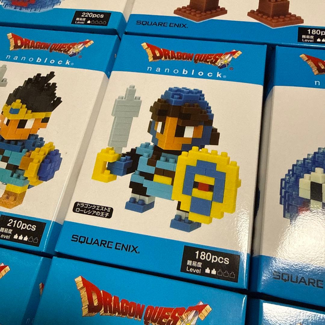 nanoblock -DRAGON QUEST- 14種類セット