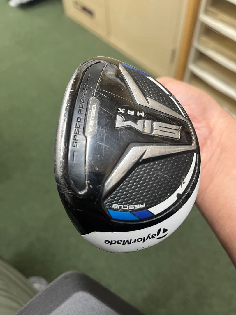 TaylorMade SIM MAX ユーティリティ 25度