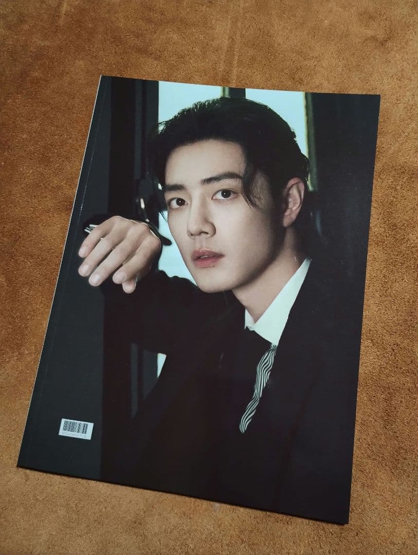 陳情令　肖戦最新作　ラルフローレンシンガポール写真集　A4サイズ28p