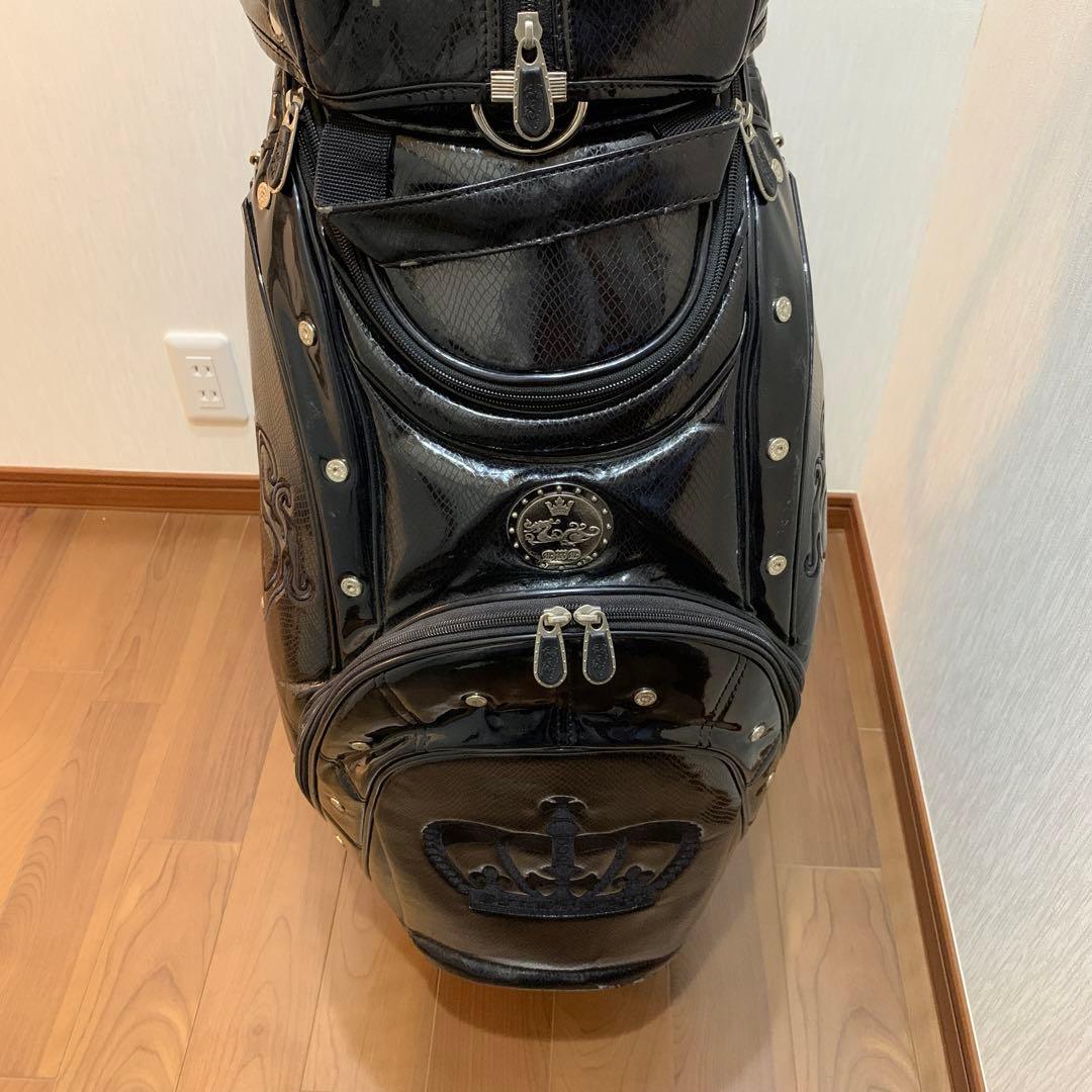 ダンスウィズドラゴン　キャディバッグ　エナメル