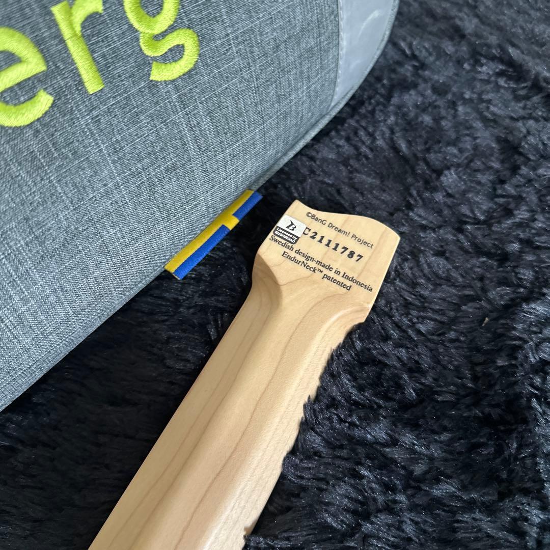 Strandberg Boden RAS6 朝日六花モデル バンドリ ヘッドレス