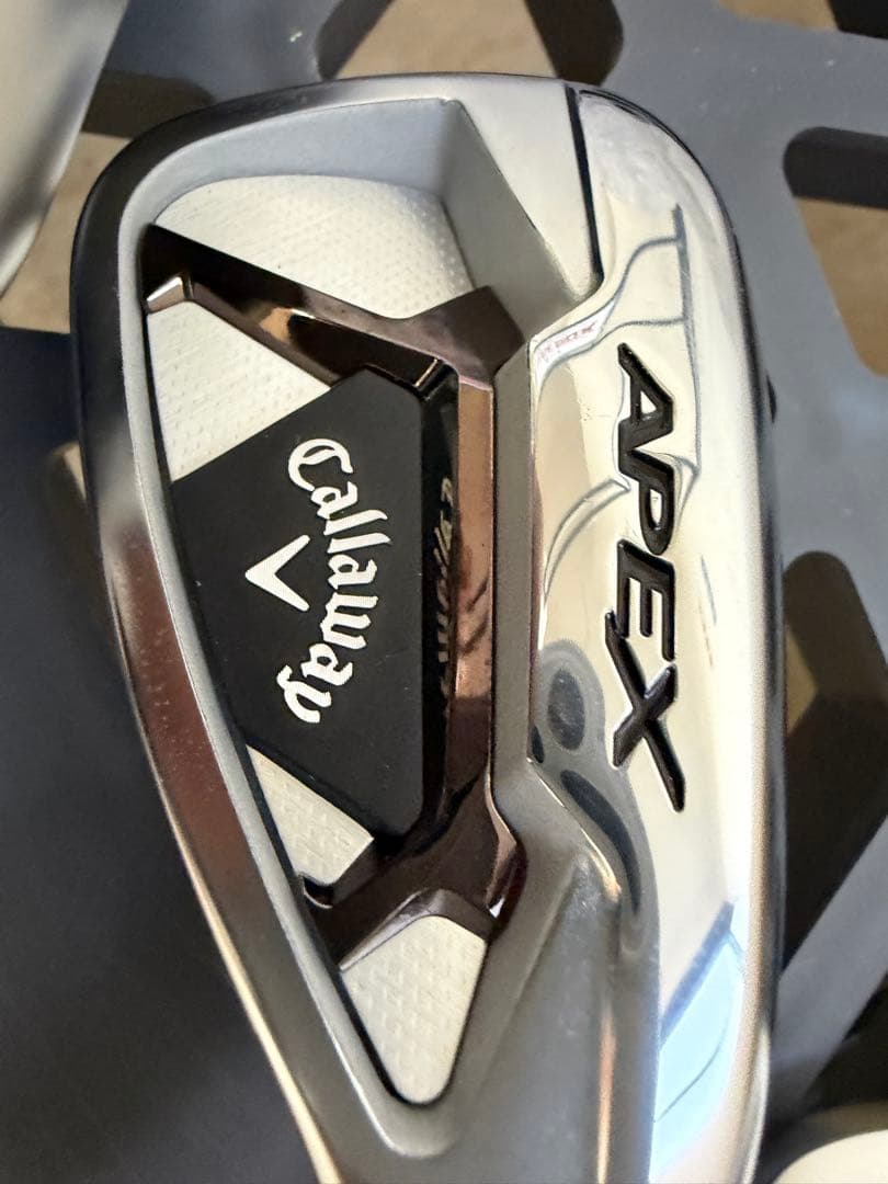 2021モデル APEXアイアンセット6本(3本未使用)　モーダス105