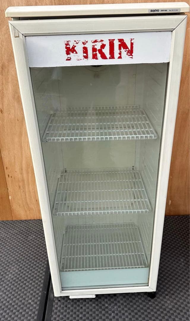 サンヨー　冷蔵ショーケース　 SMR-R66 　W470×D500×H1195㎜