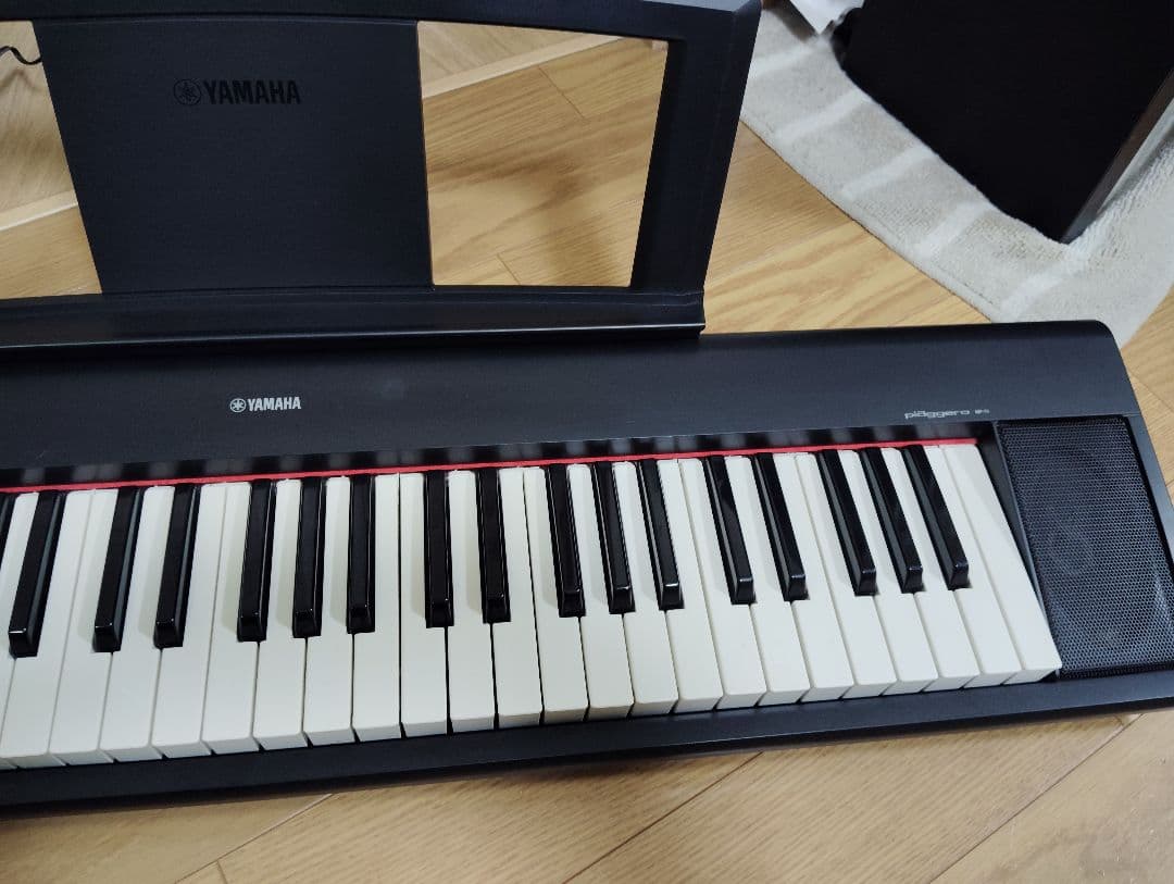 【極美品✨️】61鍵盤 YAMAHA Piaggero NP-11 電子ピアノ