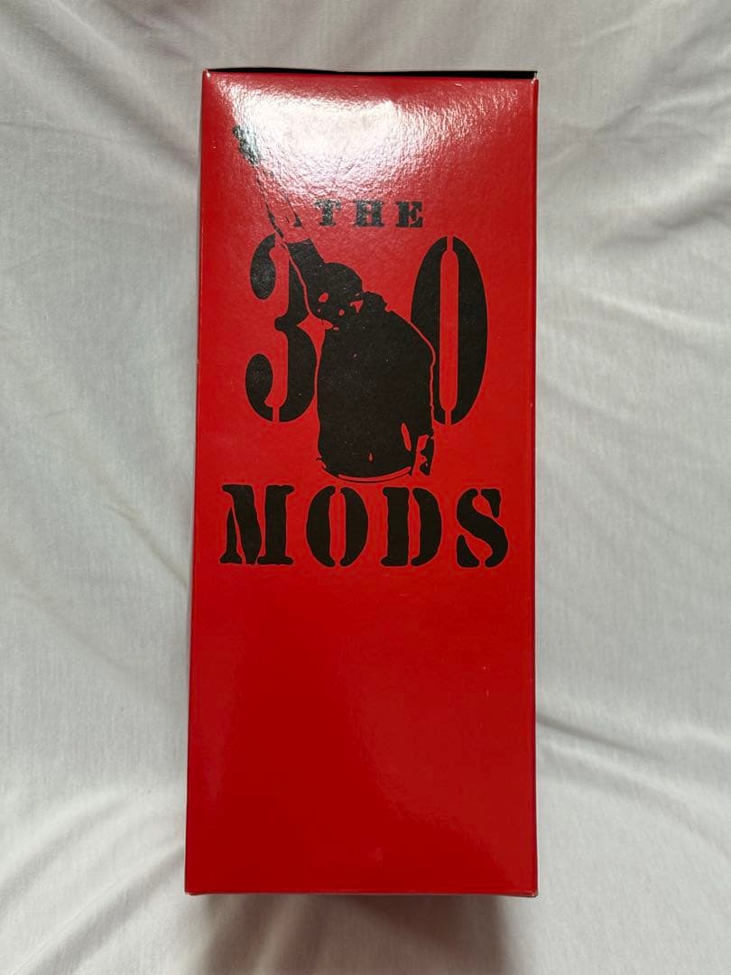THE MODS 30周年記念　森山達也　フィギュア