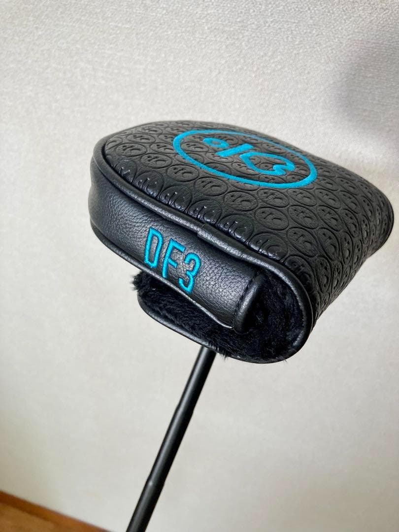 新品ヘッドカバー付き｜L.A.B. Golf DF3 パター 34.5”/69*