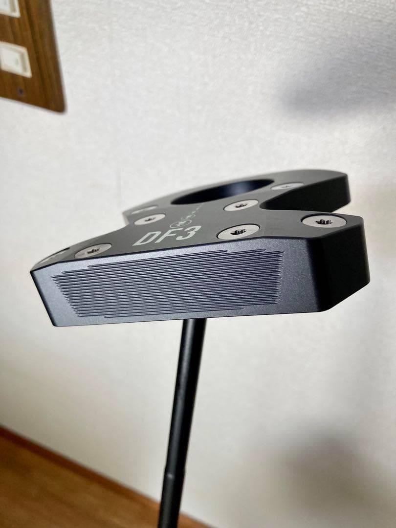 新品ヘッドカバー付き｜L.A.B. Golf DF3 パター 34.5”/69*