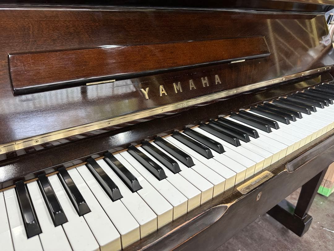 【最終値下げセール】YAMAHA U2 アップライトピアノ　木目