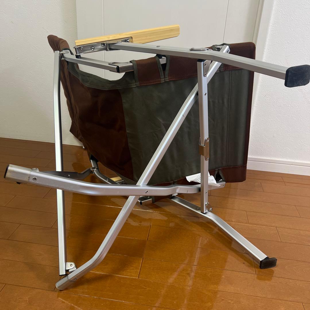 スノーピーク　ローチェア30/ブラウン　2脚セット