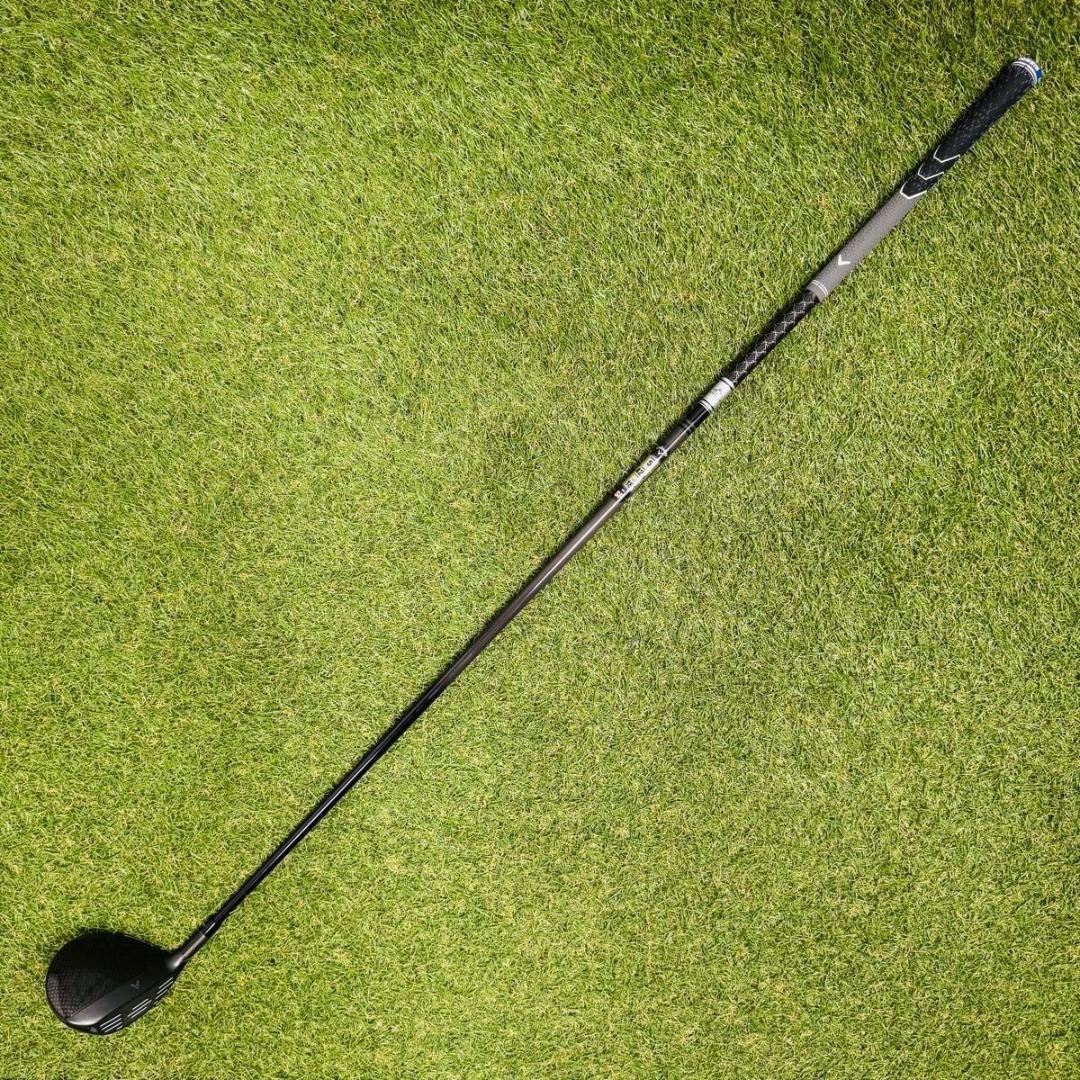 【美品】キャロウェイ Aiスモーク MAX 5W フェアウェイウッド SR