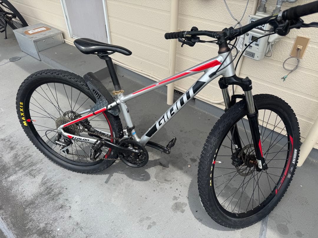 『ケイ2号』Giant talon3 27.5インチ マウンテンバイク
