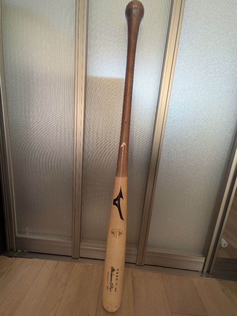 岡島豪郎　実使用　バット　楽天イーグルス