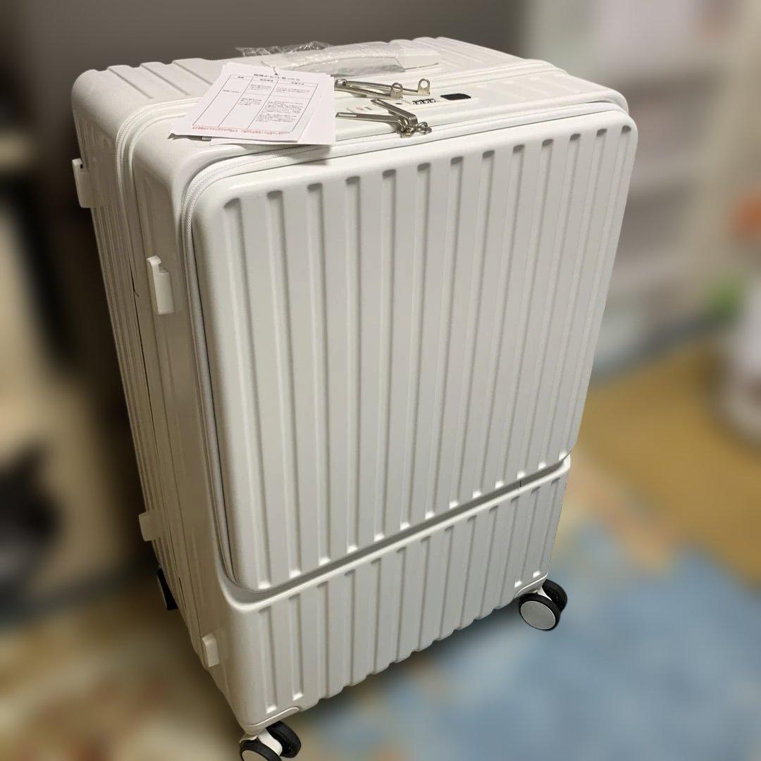 スーツケース キャリーケース 旅行 静音 カップホルダー付き USB充電ポート
