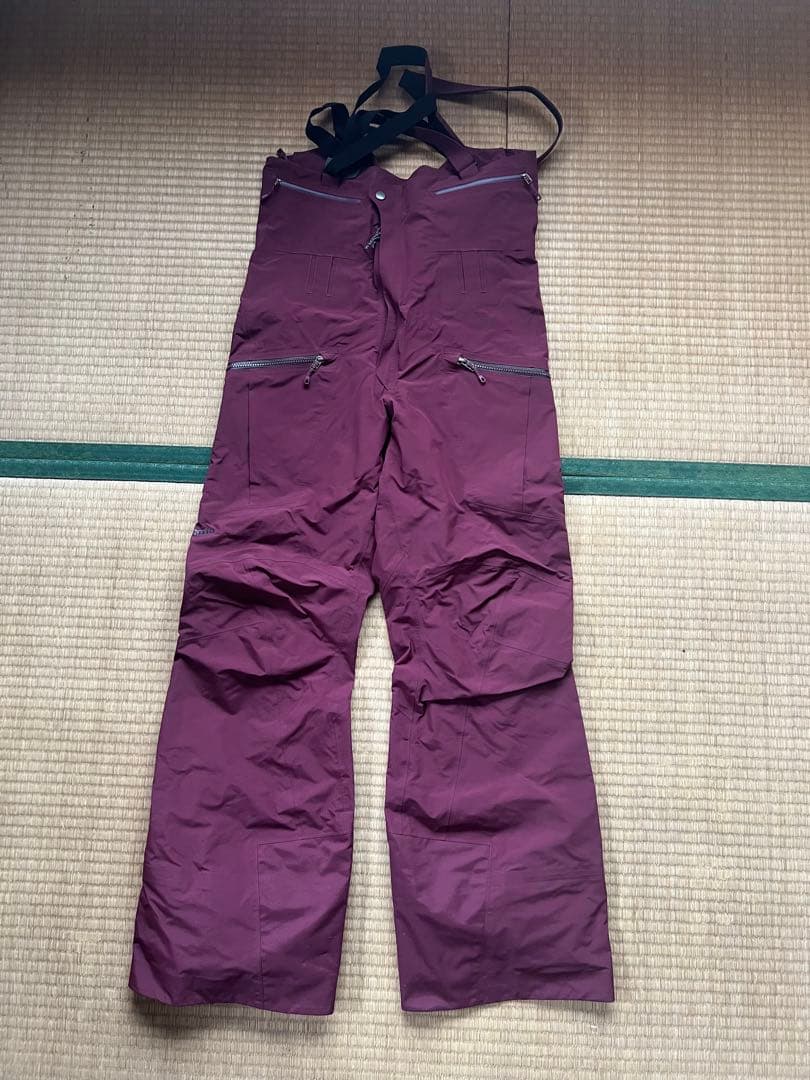 Patagonia PowSlayer Bibs メンズ　S パウスレイヤービブ