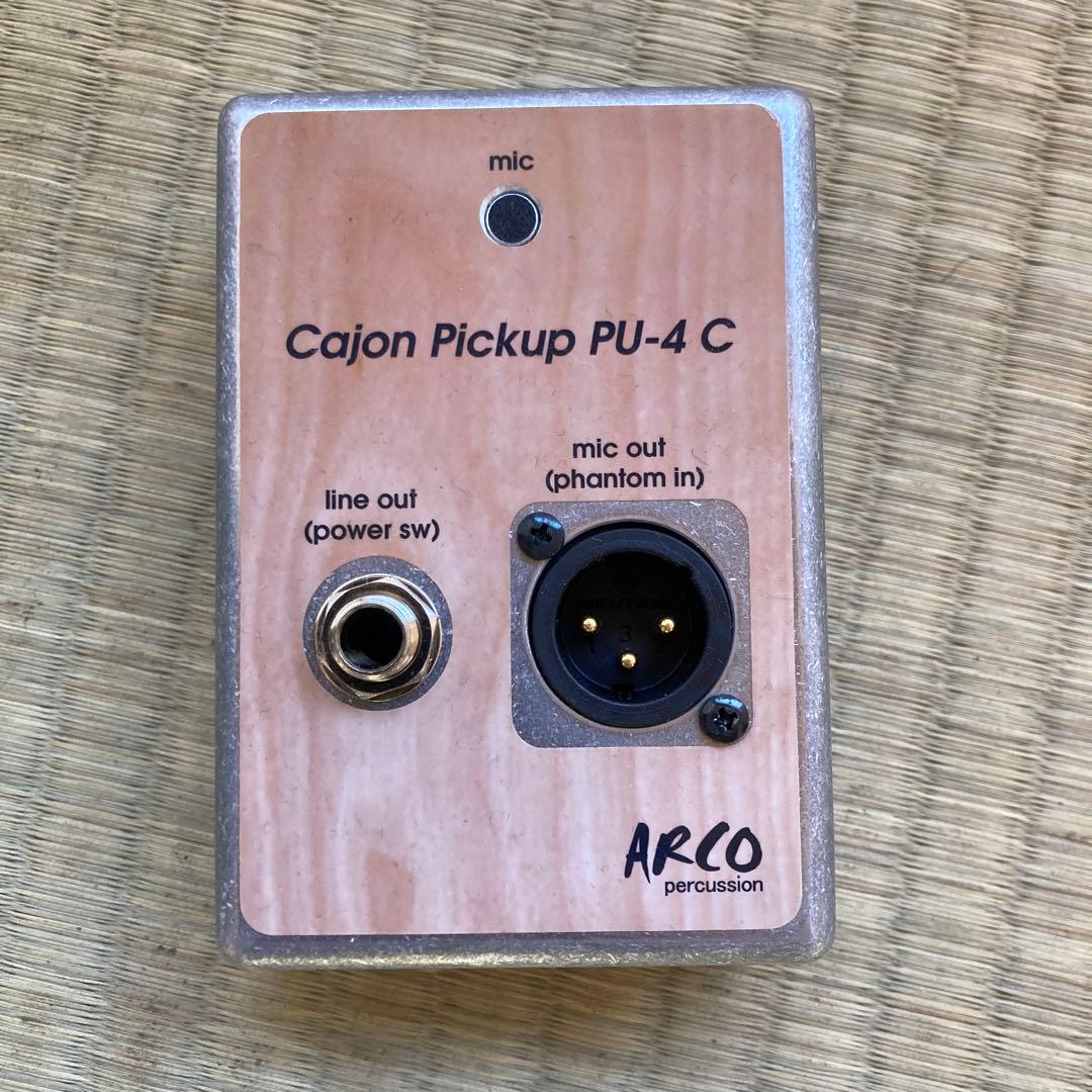 ARCO percussion カホン　マイク　cajon pick up