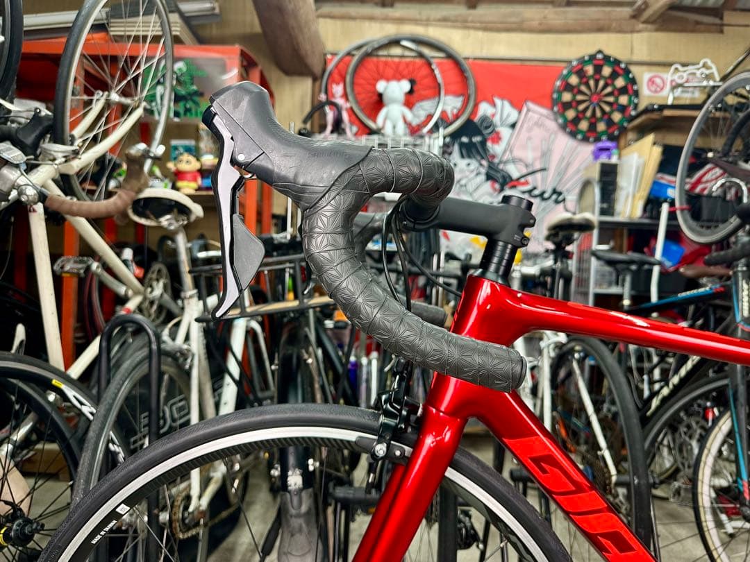 GIANT TCR ADVANCED 2 KOM基本分解発送送料無料！