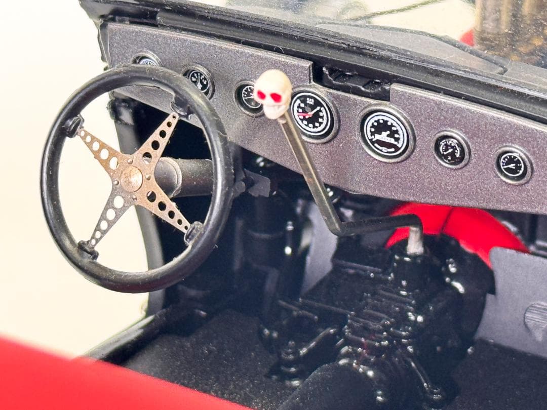 34 FORD Crazy Ben's RAT ROD ★GMP★ 1/18