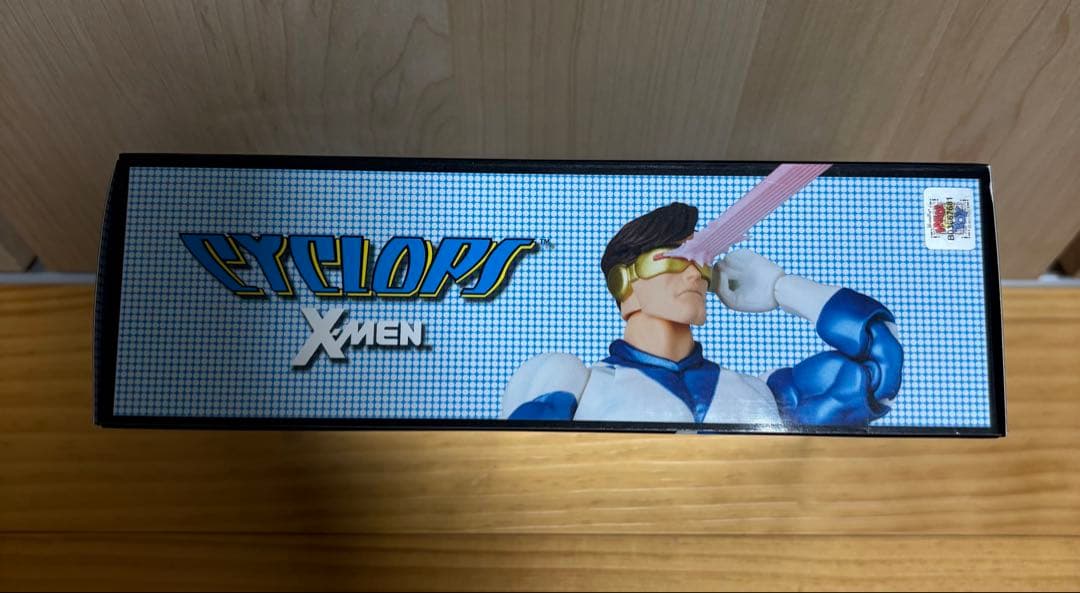 メディコムトイ X-MEN ウルヴァリン & サイクロップス フィギュアセット