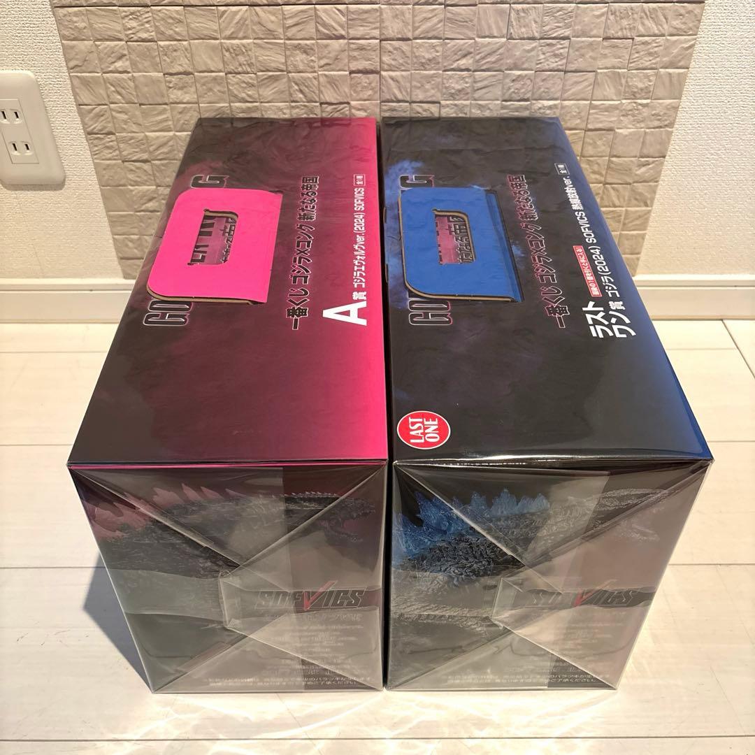 一番くじ　ゴジラ×コング　フィギュア