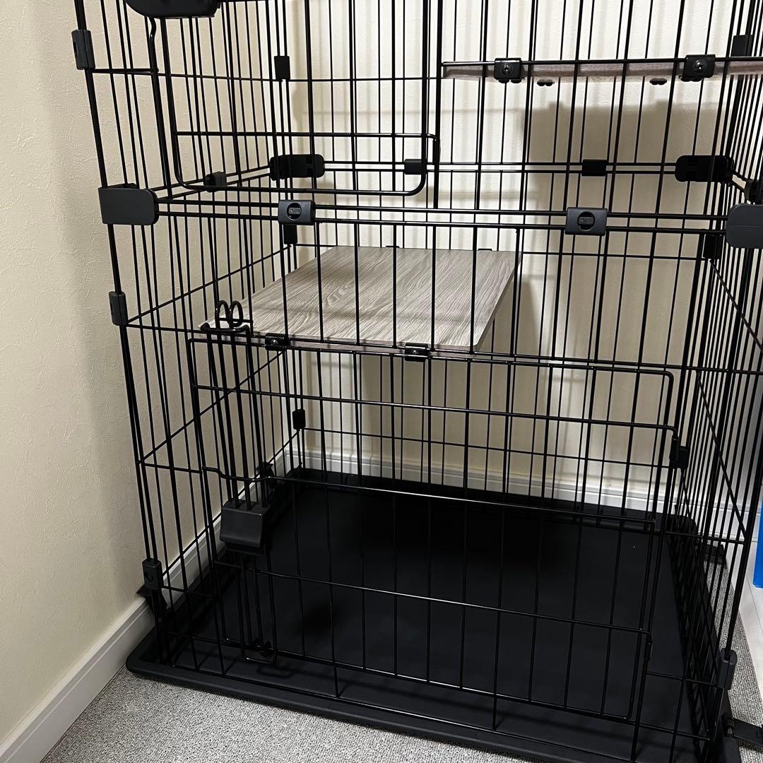 アイリスオーヤマ 猫 ケージ キャットケージ コンパクトキャットケージ