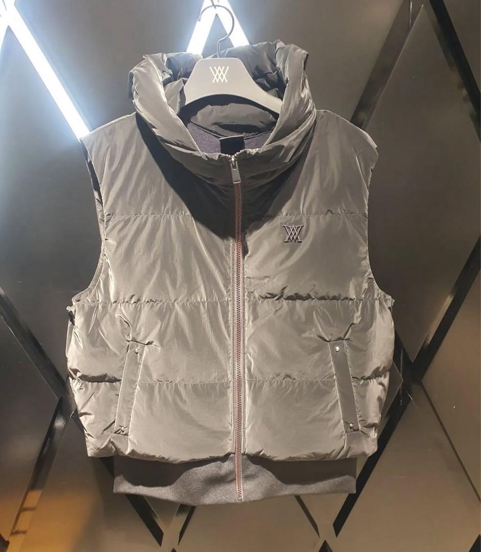 ☆ANEW GOLF☆ アニュー　HOODY DOWN VT