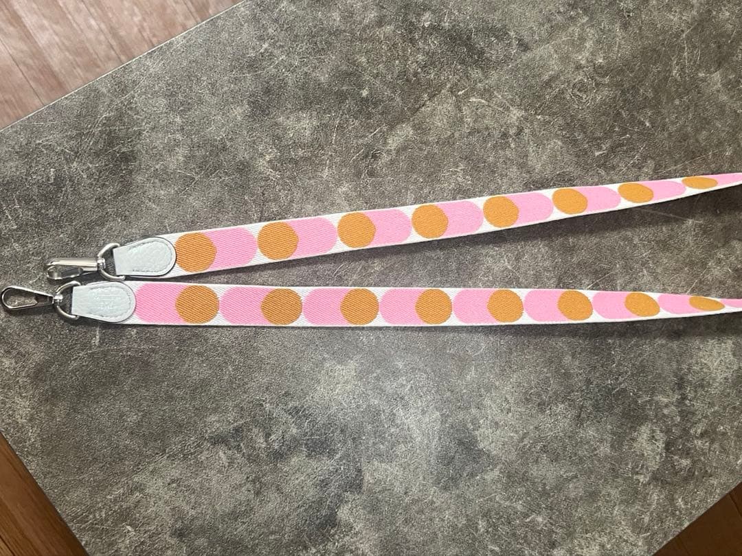 エルメス　バンドリエール　ブルーペール